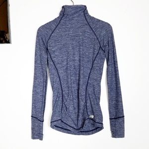 New Balance pull over turtle neck jacket XS